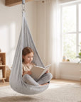 Sensory Swing Indoor Swing Cocoon Hanging Hammock Kids Adults - Image 10