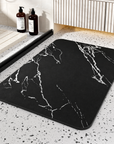 Stone Bathroom Mat Sets Non-Slip Quick Dry Bath Mat - Image 2