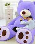 Stuffed Animal Teddy Bear Plush Toy Kids Adults Gift - Image 3