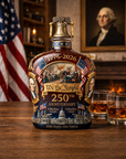 Whiskey Decanter Set Crystal Barware Stopper Glassware - Image 1