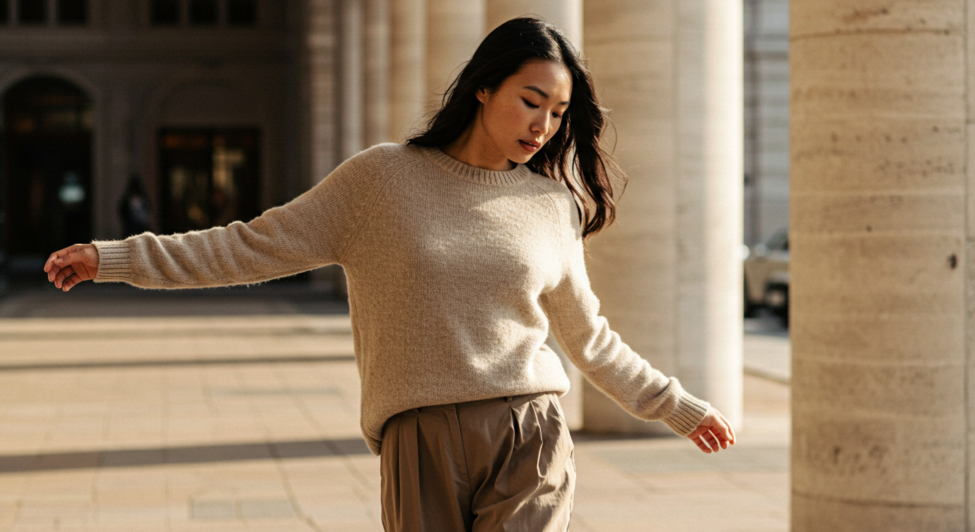 Kleidung, die sich mit Ihnen bewegt, nicht gegen Sie