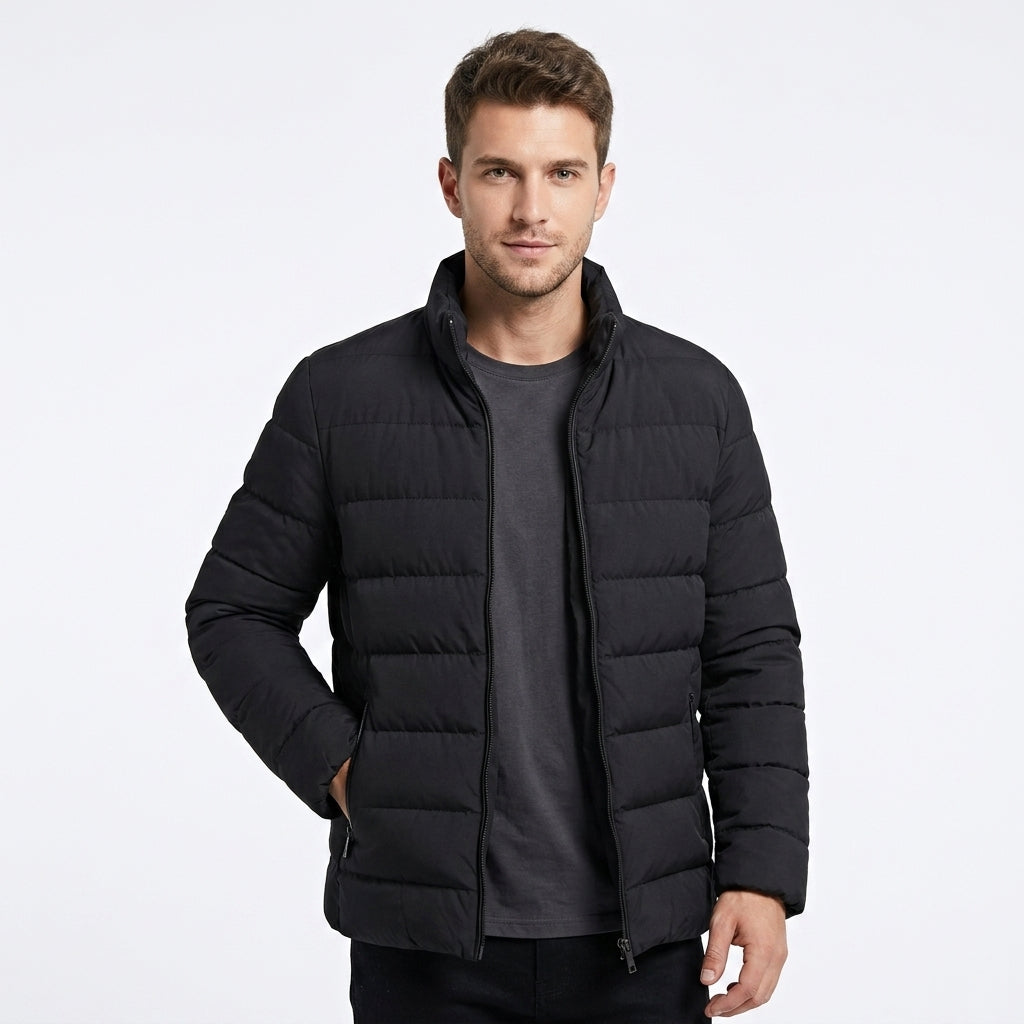 Moritz | Gesteppter Herrenmantel mit modernem Design