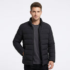 Moritz | Gesteppter Herrenmantel mit modernem Design