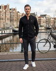 Leon | Elegante Herrenhemden aus Leinen Langarm