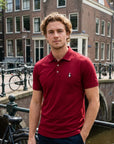 Cedrik | Atmungsaktives Herrenhemd im Poloshirt-Stil