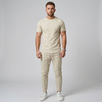 Nojan | Freizeit Herren Set mit modernem T-Shirt Look