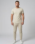 Nojan | Freizeit Herren Set mit modernem T-Shirt Look