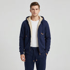 Henrik | Bequemes Herren Set mit Hoodie und Jogginghose