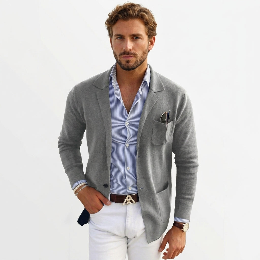 Niklas | Lässiger Herrenblazer für elegante Auftritte
