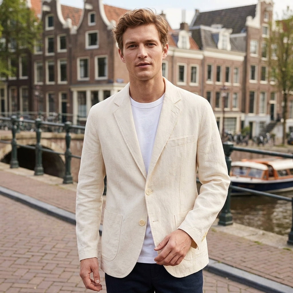 Tjark | Eleganter Herren Blazer mit zeitloser Ausstrahlung
