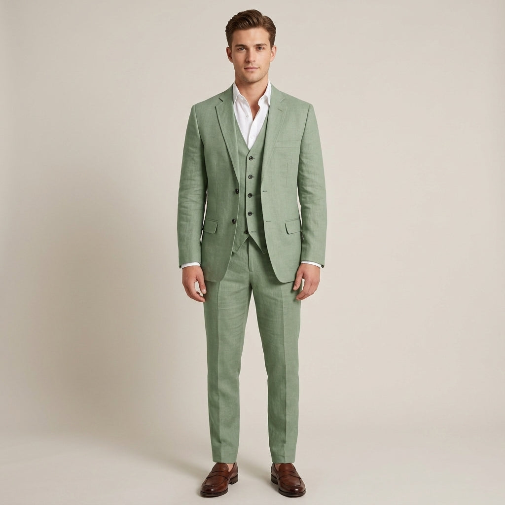 Thiago | Dreiteiliges Herren Set für elegante Anlässe