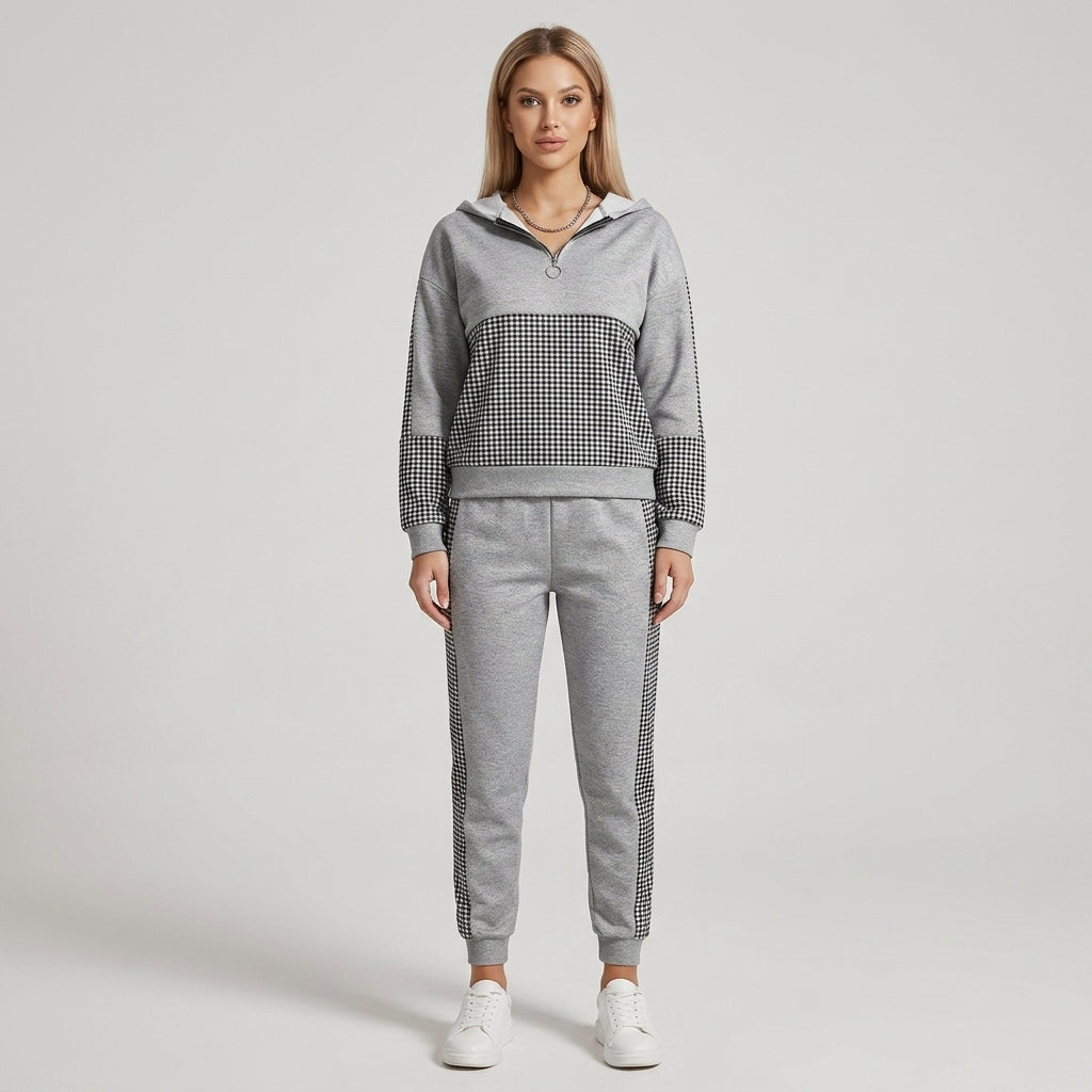 Vivica | Damen Set im Twin-Set Stil mit eleganter Passform