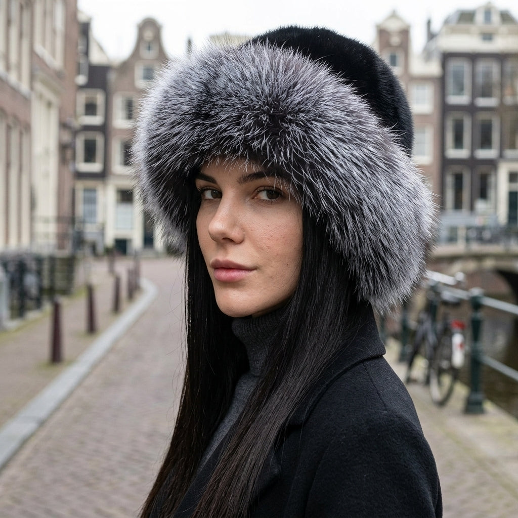 Nadine | Warmer Damenhut für stilvolle Wintertage