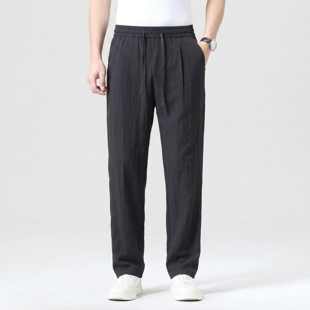 Ruben | Leichte Herren Stoffhose für Komfort und Eleganz