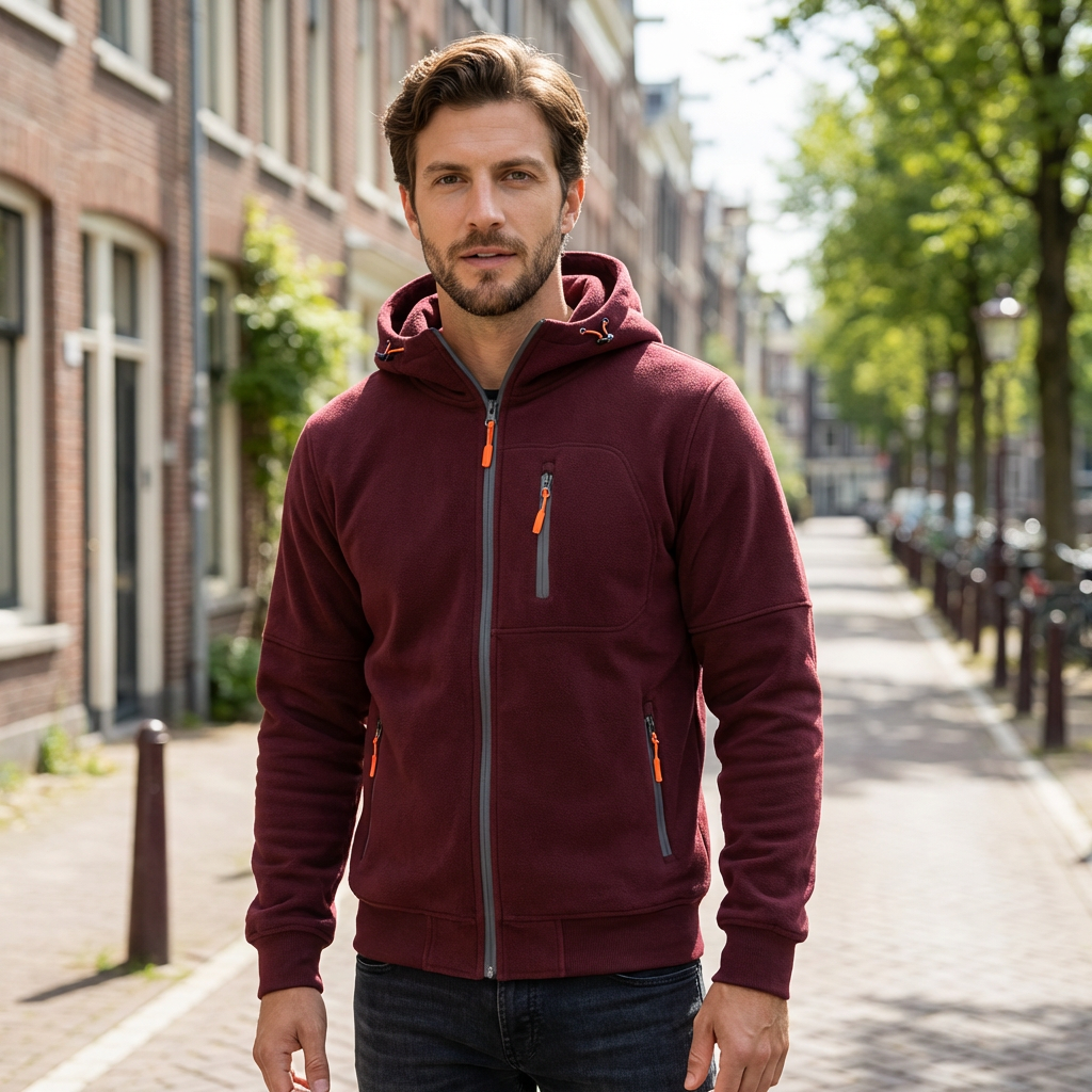 David | Herren Hoodies mit eleganter Note