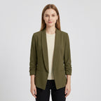 Elisa | Damenblazer mit offener Vorderseite