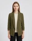 Elisa | Damenblazer mit offener Vorderseite