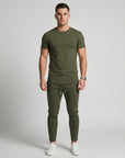 Nojan | Freizeit Herren Set mit modernem T-Shirt Look