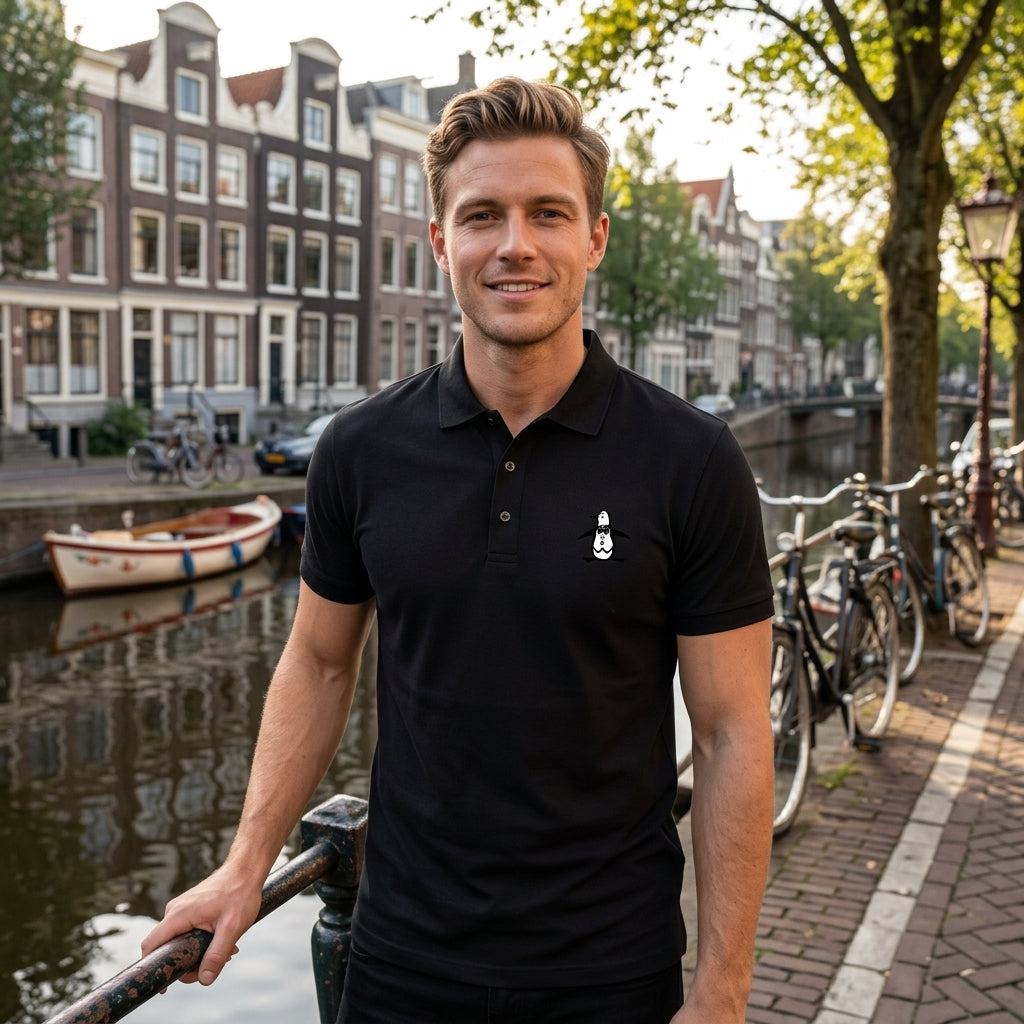 Cedrik | Atmungsaktives Herrenhemd im Poloshirt-Stil