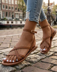 Svea | Bequeme Damensandale für warme Sommertage