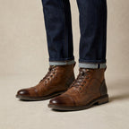 Elian | Robuste Herren Schuhe im Vintage-Stil