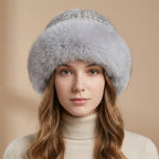Nadine | Warmer Damenhut für stilvolle Wintertage