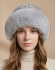 Nadine | Warmer Damenhut für stilvolle Wintertage