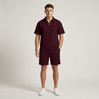 Sven | Kurzarm Herren Set mit stilvollem Look
