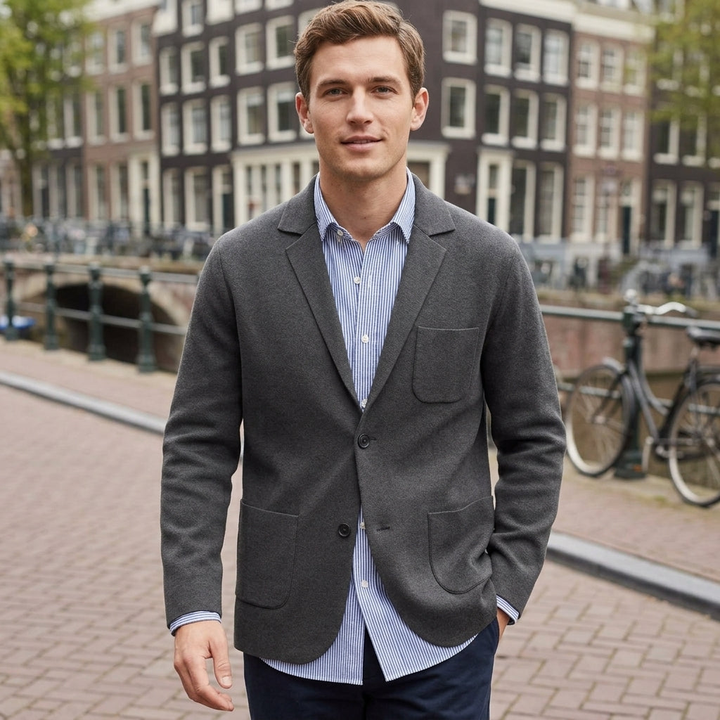 Levin | Eleganter Herren Blazer für stilvolle Sommertage
