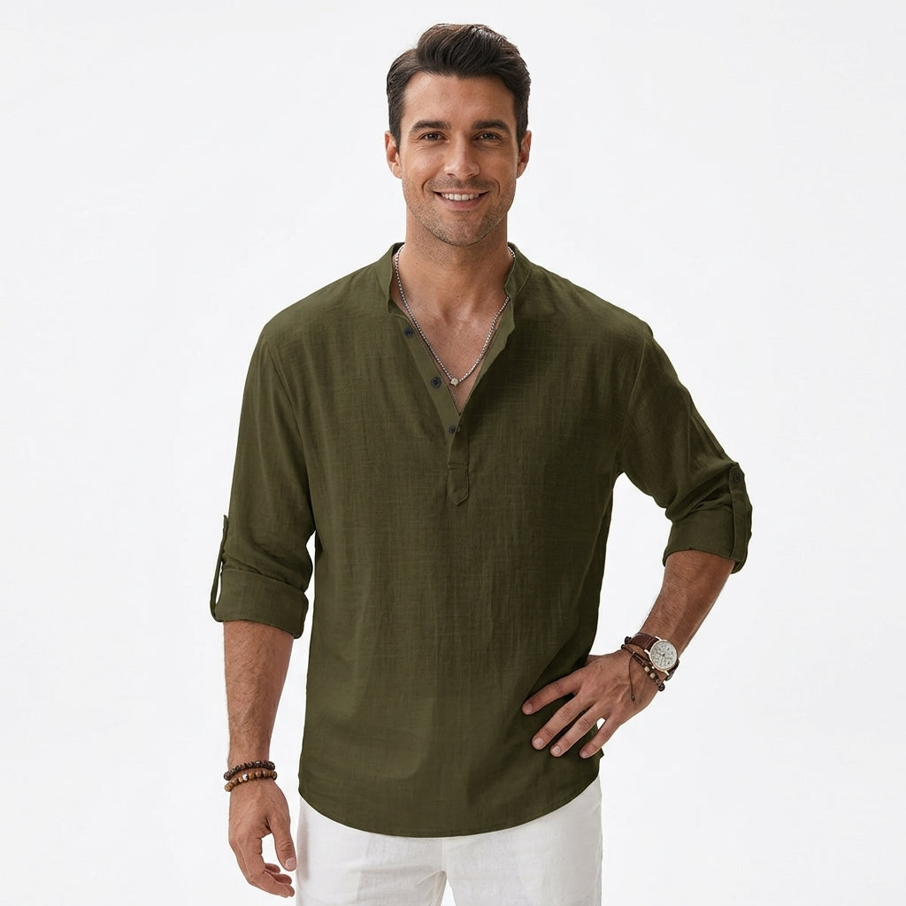 Bruno | Leinen Herrenhemden für Sommerliche Looks