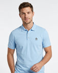Cedrik | Atmungsaktives Herrenhemd im Poloshirt-Stil