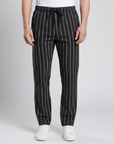 Oskar | Elegante Herren Hosen mit Nadelstreifen