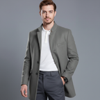 Elias | Stilvolle Herrenmäntel für Elegante Looks