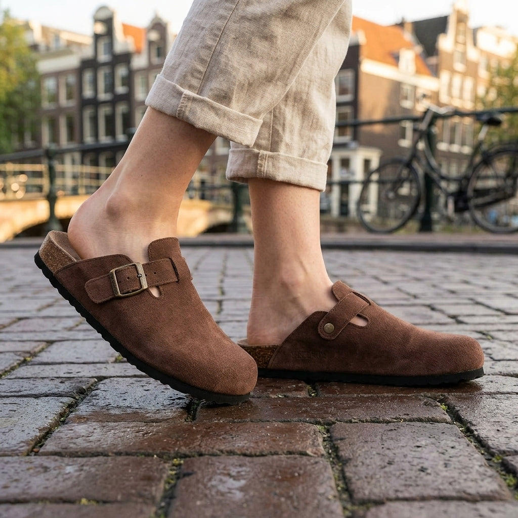 Sophie | Bequeme Pantoletten Damen für Jeden Anlass