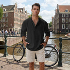 Bruno | Leinen Herrenhemden für Sommerliche Looks