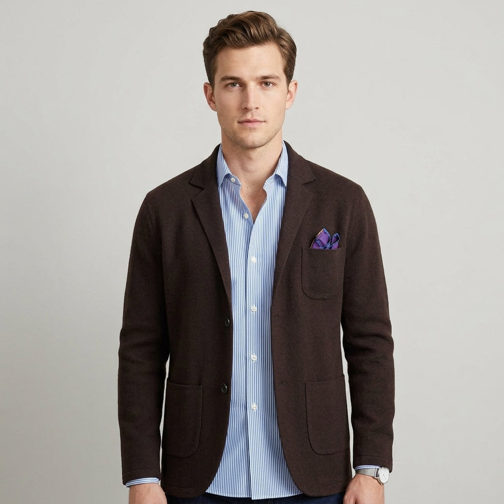 Levin | Eleganter Herren Blazer für stilvolle Sommertage