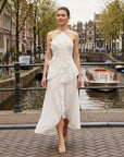 Ylva | Sommerliches Damenkleid mit Rüschen und stilvoller Eleganz