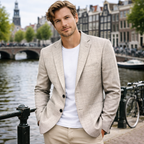 Theo | Klassischer Herren Blazer für Zeitlosen Stil