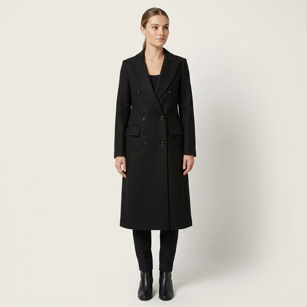 Greta | Langer Damen Trenchcoat mit Stil