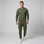 Timo | Komfortables Herren Set für Fitness und Bewegung