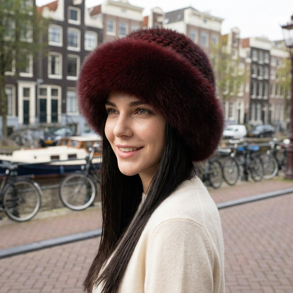 Nadine | Warmer Damenhut für stilvolle Wintertage