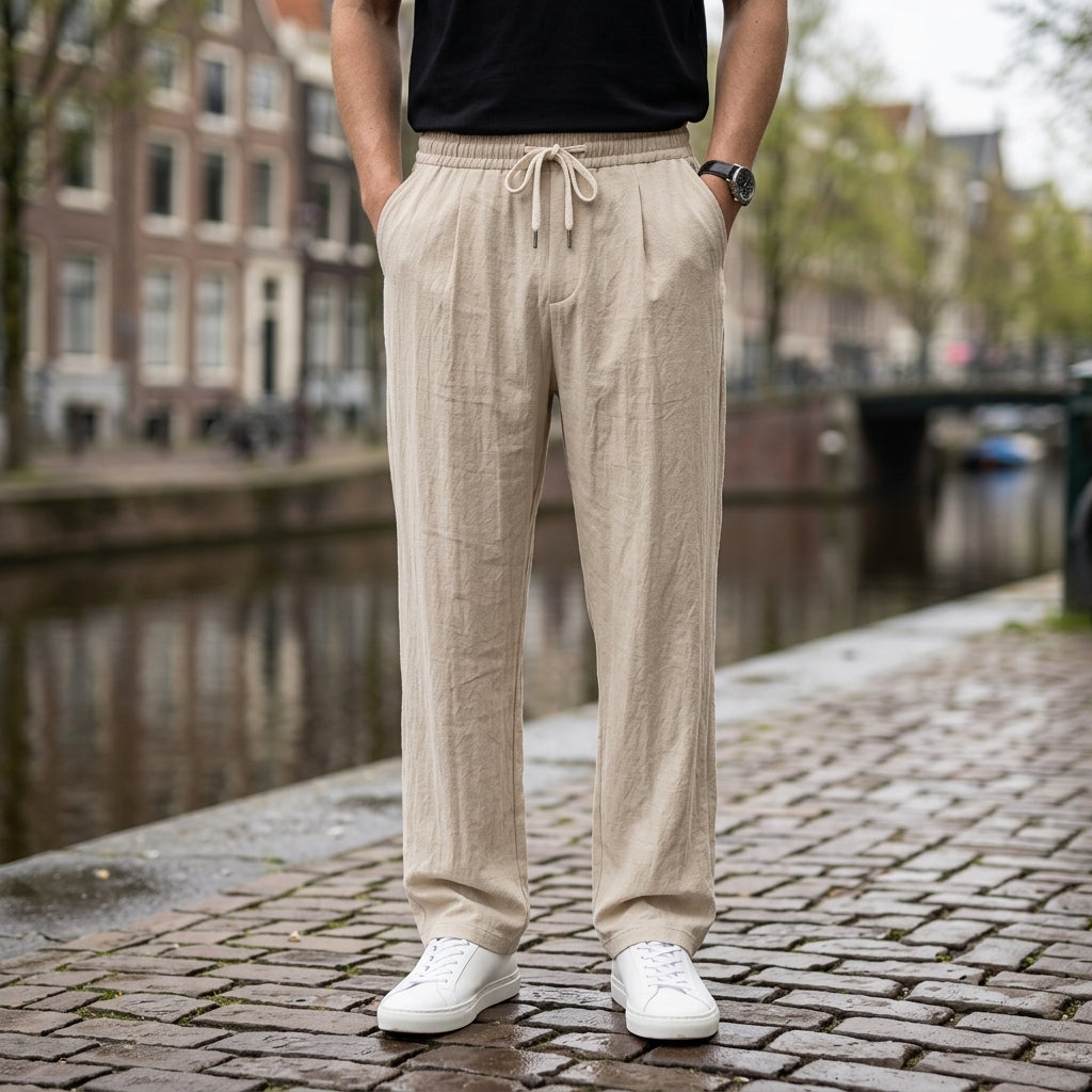 Ruben | Leichte Herren Stoffhose für Komfort und Eleganz