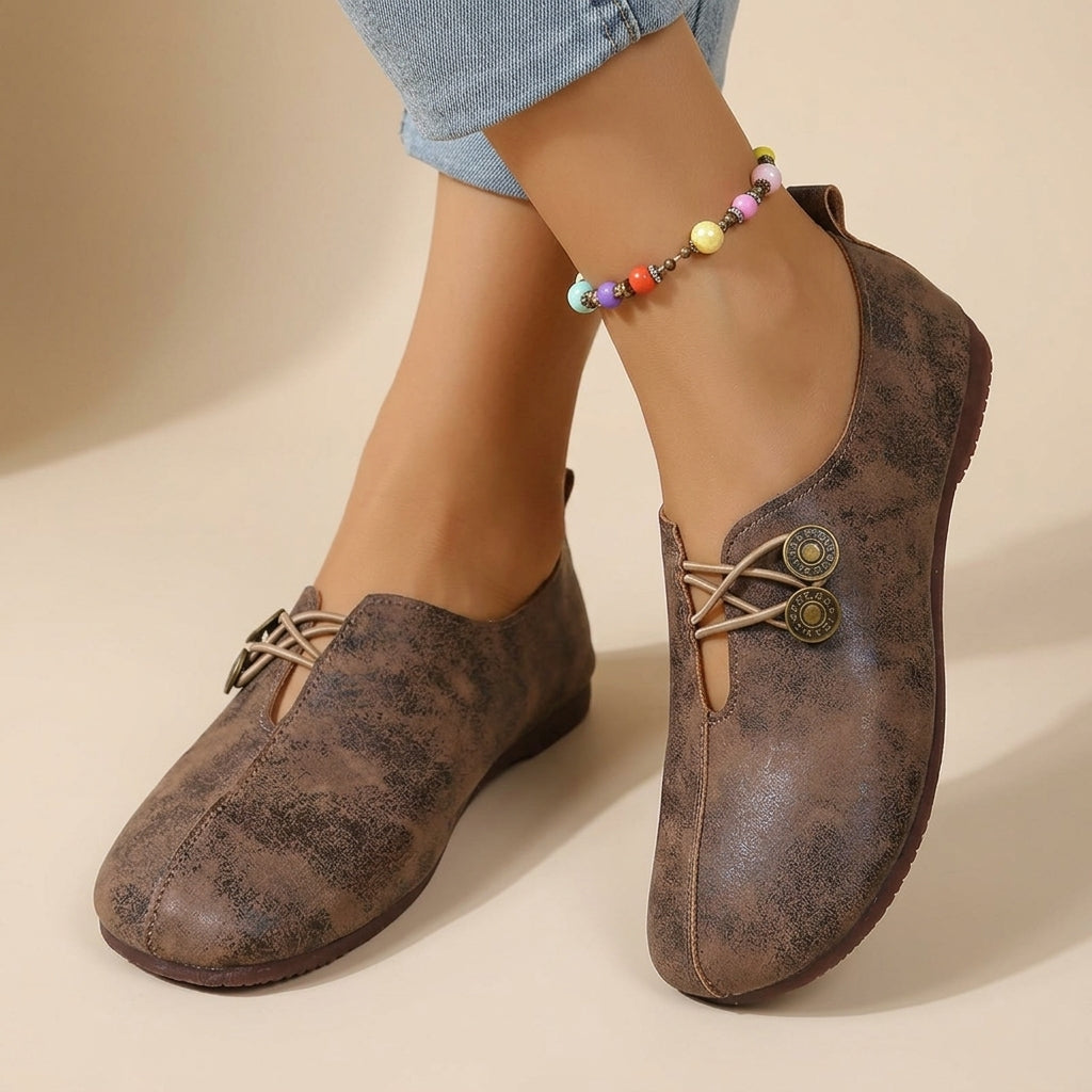 Henriette | Orthopädische Damenschuhe mit rutschfester Sohle