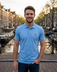 Cedrik | Atmungsaktives Herrenhemd im Poloshirt-Stil