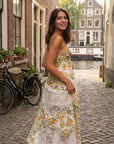 Leni | Florales Sommerkleid für Feminine Looks