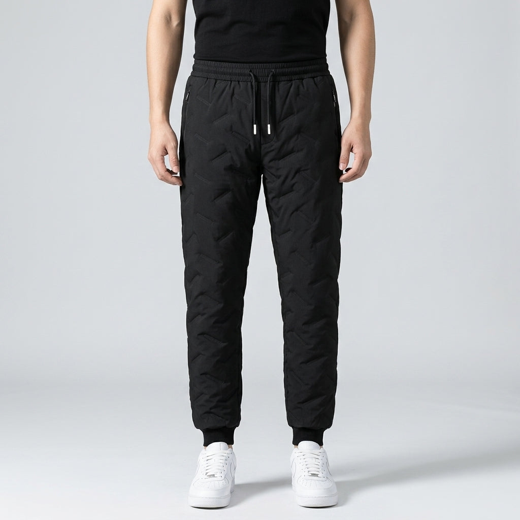 Jorik | Warme Herren Stoffhose für kalte Tage