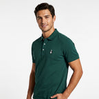 Cedrik | Atmungsaktives Herrenhemd im Poloshirt-Stil