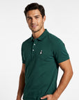 Cedrik | Atmungsaktives Herrenhemd im Poloshirt-Stil
