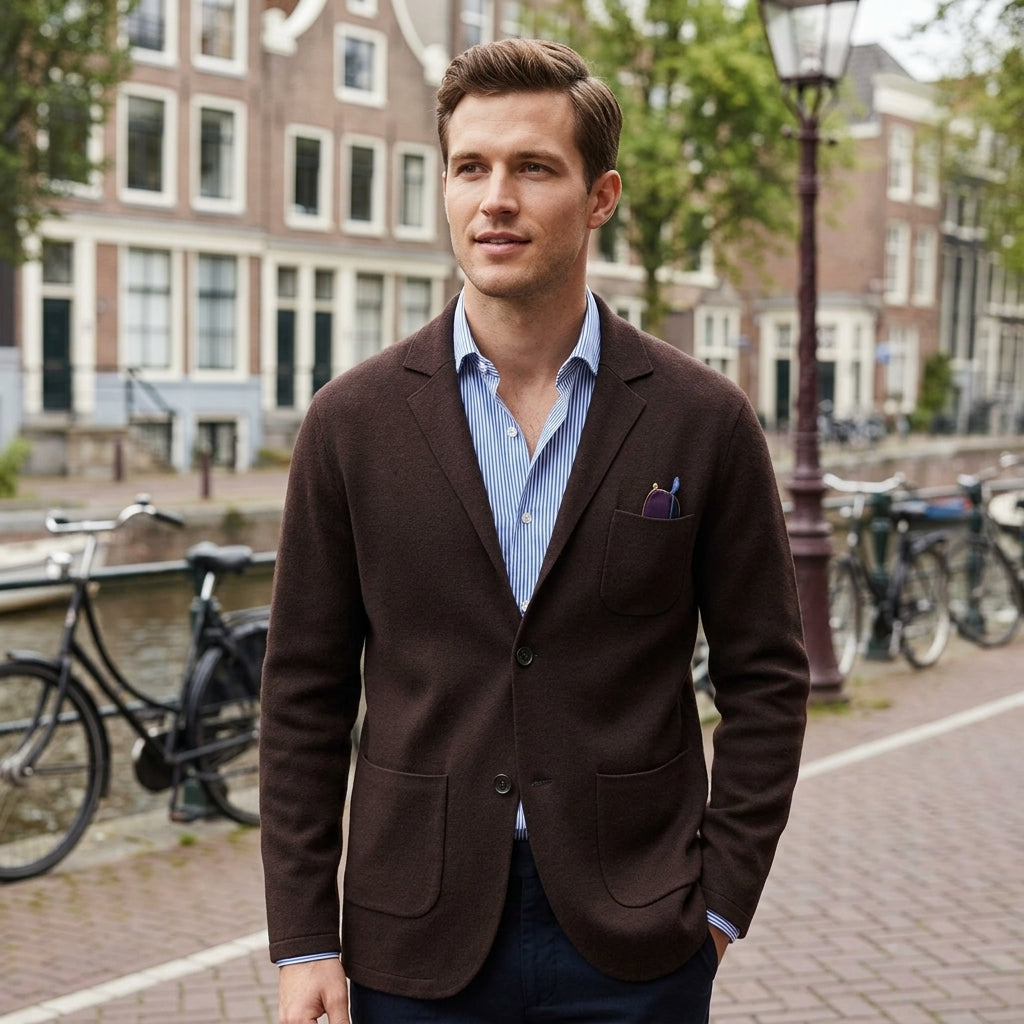 Levin | Eleganter Herren Blazer für stilvolle Sommertage