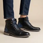 Elian | Robuste Herren Schuhe im Vintage-Stil